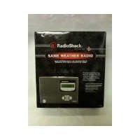 Radio Shack SAME Weather Radio