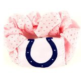Indianapolis Colts NFL Jersey Hair Scrunchie (Pink)