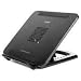 Zalman ZM-NS1000F Adjustable stand Notebook Cooler (Black)