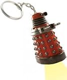Doctor Who Red Dalek Mini Torch LED Keychain