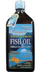 Carlson The Very Finest Fish Oil Liquid Omega-3 Orange, 500 Ml,  Bottle