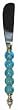 Decorative Spreader with Aqua Colored Resin Handle Set / 4