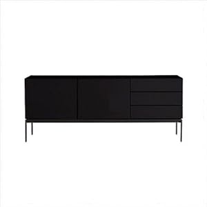 Glare Sideboard in High Gloss Black