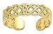 14K Gold Adjustable Toe Ring