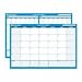30/60&ndash;Day Erasable Undated Wall Planner (36 x 24")