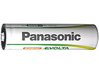 Panasonic P6E/2BC Rechargeable EVOLTA mignon AA Batterie (1,2V, 2050mAh, 2-er Pack) Preisvergleich