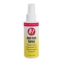 Miracle Care by Miraclecorp/Gimborn R-7 Anti-Itch Spray for Dogs and Cats, 4-Ounce