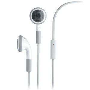 21gEevkH1iL Stereo Headset /w Microphone for LG Chocolate Touch VX8575 (White)