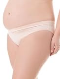 Motherhood Maternity: Plus Size 3 Pack Striped Maternity Hipster Panties