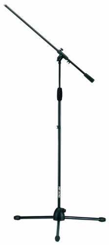 Quik Lok A/300 BK EU Microlite Mikrofonstativ (EU-Gewinde, Dreibeinstativ, Galgen) schwarz Preisvergleich