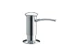 KOHLER K-1895-C-VS Soap or Lotion Dispenser with Contemporary Design (Clam Shell Packed), Vibrant Stainless