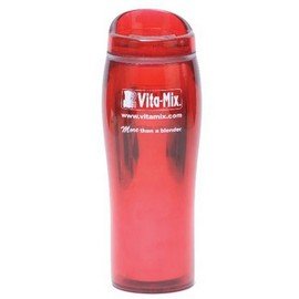 Vitamix 15028 smoothie cup, 14oz, red.