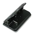 Swingline 74150 24-Sheet easy touch heavy-duty punch, 3-7 holes, 9/32 dia., black