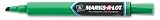 Avery 08885 Avery MARKS-A-LOT Permanent Marker, Large Chisel Tip, Green, 12 - 12ct boxes