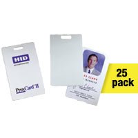 Fargo / HID Global - 1386LGGMN-ADI26 - Isoprox Ii, Prog, Gloss, 25 Pack