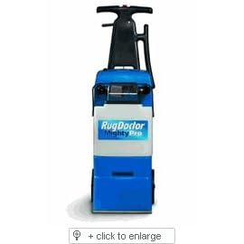 Brand New Rug Doctor Carpet Shampooer with Upholstry attachment & solution