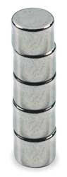 Industrial Grade 6YA13 Disc Magnet, Rare Earth, 2 Lb, PK 5
