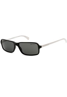Click here to buy Ralph Lauren Purple Label Fashion Sunglasses PL9767 500196 56: Black Gray Gradient by Ralph Lauren.