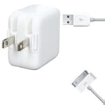 Apple iPad 10W USB Power Charger Adap...
