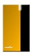 Rocstor B349J5-YE 320GB 5400rpm Rocport ID 9 Triple Interface Mobile Hard Drive in Yellow