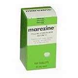 Marezine for Motion Sickness Tablets 100 Ea Marezine for Motion Sickness Tablets 100 Ea