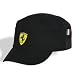 Ferrari Black Military Hat
