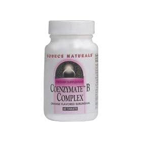Source Naturals Coenzymate B Complex Orange