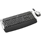 Logitech Pro 2400 Cordless Desktop 2,4 GHz schwarz OEM