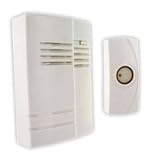 Wireless Indoor/Outdoor Doorbell Extender