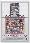 2008 Topps Opening Day Puzzle #P28 - Alex Rios