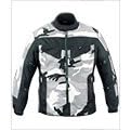 Waterproof Camo Snowmobile/Motorcycle/Hunting/ATV Jacket with Removable Armor MJ2825