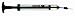 Sports : Erima Luftpumpe 12'' Zwei-Wege-Pumpe