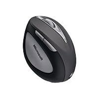 Microsoft Natural Wireless Laser Mouse 6000 - Mouse - laser - 5 button(s) - wireless - RF - USB wireless receiver