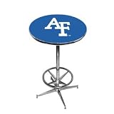 Air Force Bar Pub Cafe Table Chrome