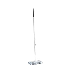 TV Das Original 7138 Swivel Sweeper Akku Besen weiss mit Licht