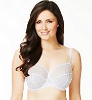 Floral Embroidered Underwired DD-G Bra