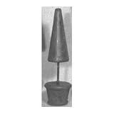  : FloraCraft Topiary Form Bulk 3x 8 Cone 13.5 High