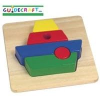 Chunky Puzzle - Boat by GuideCraft