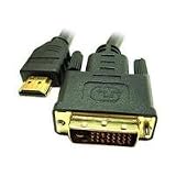Link Depot Gold Plated DVI-D Dual Link to High Speed HDMI Cable (DVI-2-HDMI)
