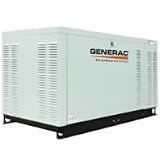 Generac QuietSource Series 22 kW Standby Power Generator (120/208V) (Premium-Grade) - QT02224GNAN