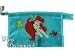 Disney Princess Little Mermaid Pencil Pouch - Blue Ariel Pencil Bag