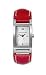 Tommy Hilfiger Women's Red Leather Strap Watch #1700376
