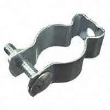 Conduit Fittings: Conduit Hanger with Nuts & Bolts, #0