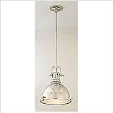 2212-PN - Hudson Valley Pelham 1-Light Pendant in Polished Nickel