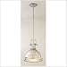 Tools & Hardware : 2212-PN - Hudson Valley Pelham 1-Light Pendant in Polished Nickel