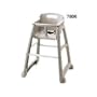 Rubbermaid-Dark Green Highchair Sturdychair Rta (7814DG) Category: Material Transport