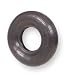 Industrial Grade 1NWX9 Tire with Tube, 4 Ply, 16 In