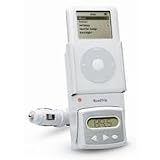 Griffin Black RoadTrip FM Transmitter, Car Charger and Cradle for iPod 3Gen , 4Gen , 5Gen, Video, Photo, U2 Special Edition, Mini, Nano 1Gen