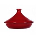 Emile Henry Flame Top 2.6 Quart Tagine Red