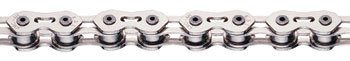 KMC K710SL Superlite Kool Chain 1/2 x 1/8 Silver